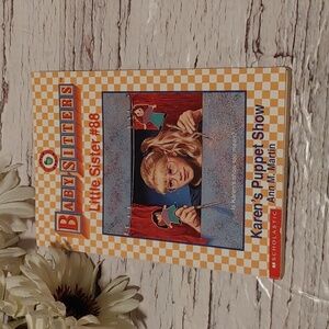 Babysitters Little sister #88 Karen's Puppet Show by Ann M. Martin